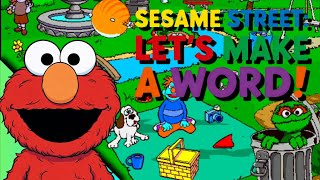 Sesame Street: Let's Make a Word! (PC) | Full Game | Longplay Walkthrough Gameplay No Commentary