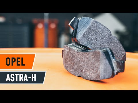 Så byter du bromsbelägg fram på OPEL ASTRA H Sedan [AUTODOC-LEKTION]