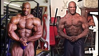 Ronnie Coleman Then and Now