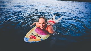 preview picture of video 'Wakesurfing in Minnesota 2018 (This is Why You Should)'