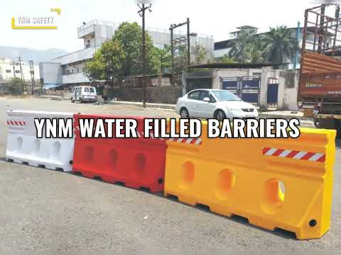 Water Filled Barriers