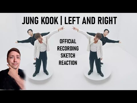Jung Kook (BTS | 방탄소년단) Recording Sketch - "Left and Right" | Reaction!