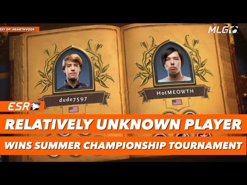 HotMeowth Wins Hearthstone Summer Championship!
