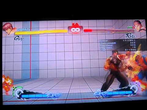 Ssf4 guy mixups
