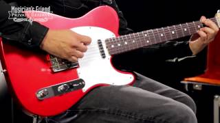Video thumbnail for Fender Custom Shop 1967 Tele NOS Electric Guitar by Musician's Friend