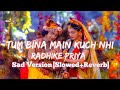 Tum Bina Main Kuch Nhi Radhike Priya [Slowed Reverb] | Sad Version | Radha Krishna Lo-Fi