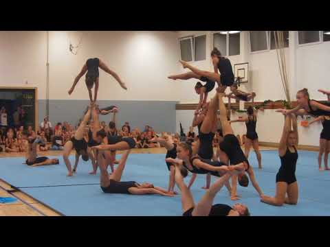 Leistungsgruppe - Weihnachtsturnen 2017 - Sportakrobatik VGT