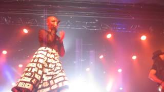 Skunk Anansie - That Sinking Feeling (Live @ La Riviera, Madrid 10/2/2017)