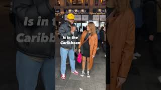 She really tried to catch me slippin… maybe next time Sista. We’re not all bad at geography :/