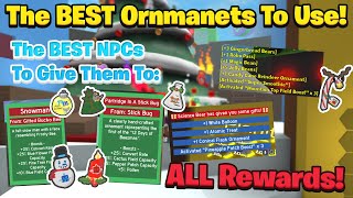 Download lagu The BEST Ornaments To Use ALL Present Rewards Bee ... mp3