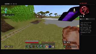 【MINECRAFT】裏で動画見ながらダイヤ掘り