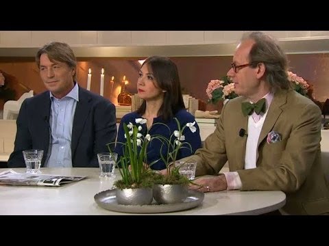Nyhetspanelen om budgetdebatten - Nyhetsmorgon (TV4)