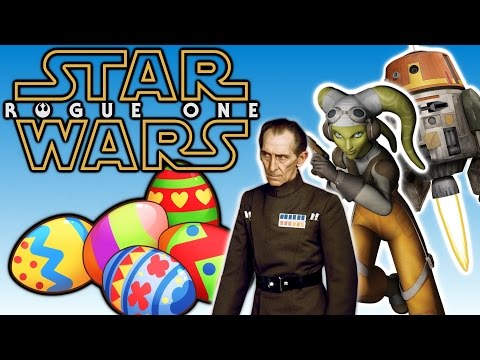 Every Rogue One Easter Egg! Video