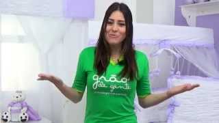 Quarto para Bebê sem Cama Babá Dengo Lilás | Ref: 47410