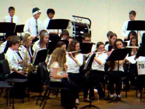 DeWitt All Bands Concert 2011-7th grade