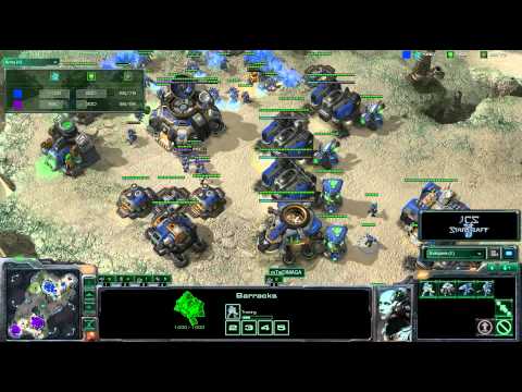 DeMusliM (Z) vs. DIMAGA (T) - Go4SC2 #29 Finals - Game 5