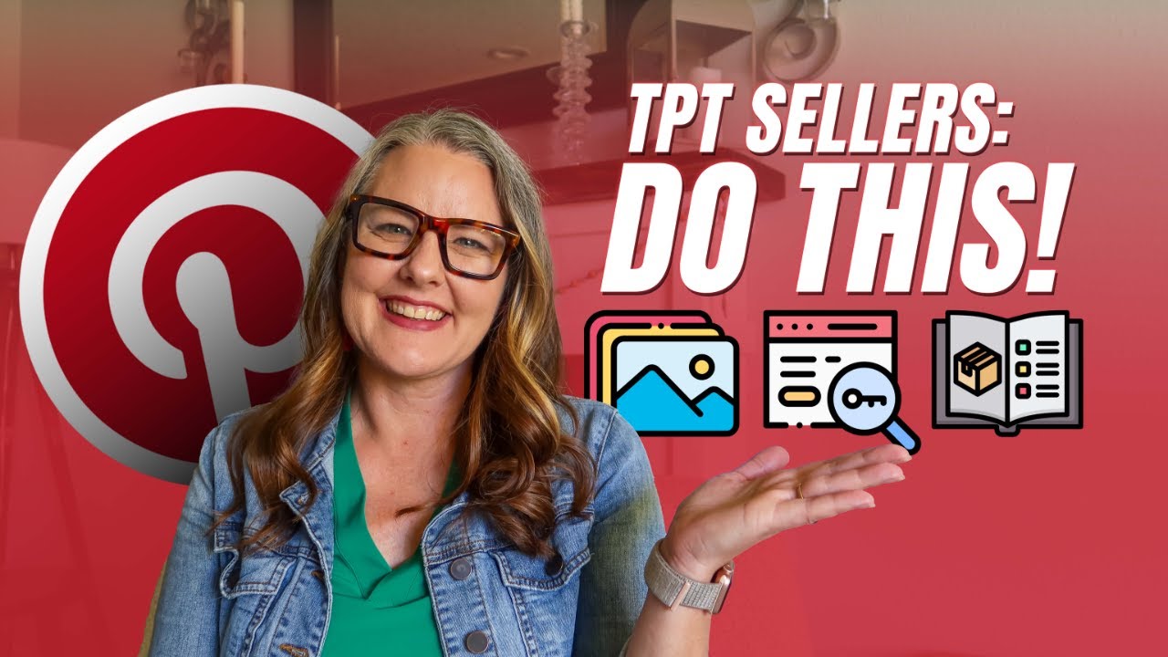 TpT Sellers on Pinterest - Top 2 most important tips