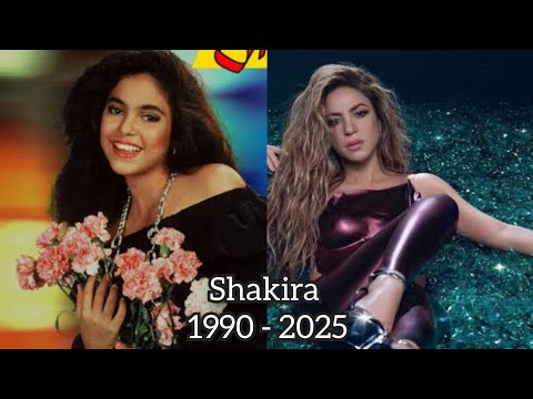 Shakira - Music Evolution (1990 - 2025)
