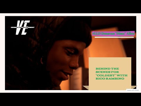 DimzorDimma  (RIP) X Rico Bambino #behindthescenes for coldest #LLD (Shot on 27/12/2021)