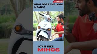 Joy e-BIKE Mihos - logo explained