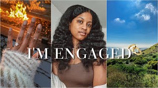WE’RE ENGAGED! 💍 My proposal in Malibu Vlog (Story)