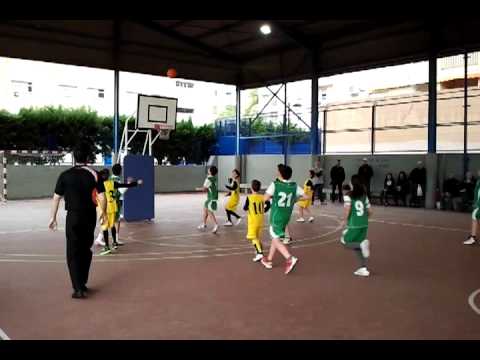 Basquet Comenius vs Teodoro Llorente Alevin 2013