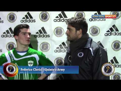 Zona Goal: Real Conca - Quinto's Army - Interviste