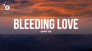 Leona Lewis - Bleeding Love (Sped Up)