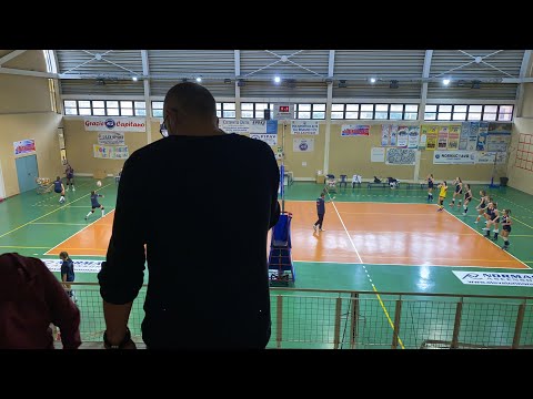 Campionato Pallavolo II DIVISIONE NORMAC AVB - G.S.AUDAX QUINTO del 27/11/21 ore 14,30