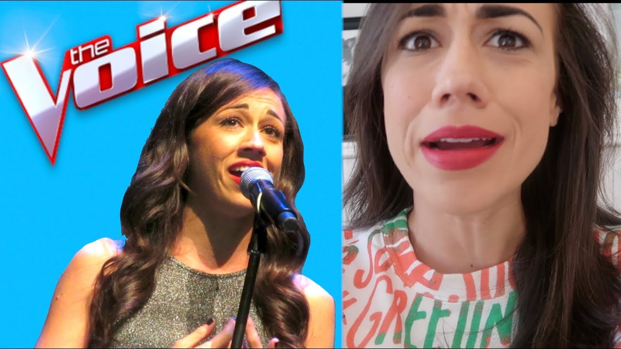 I AUDITIONED FOR THE VOICE!