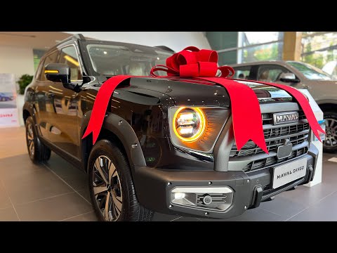 First Look ! 2023 Haval Dargo 4WD - SUV Off road | Black Color