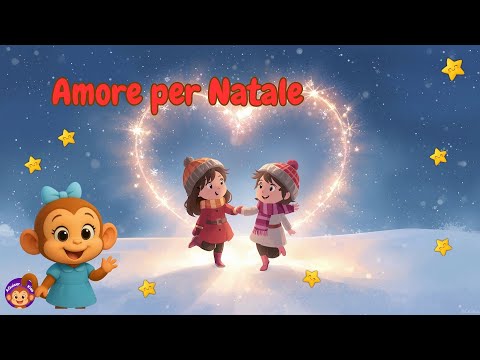 Amore per Natale Canzone per Bambini  Lettera a Babbo Natale ❤️✨