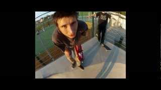 preview picture of video 'HD Hero 2 skateboarding 3.5.2012 Skatepark Františkovy Lázně'