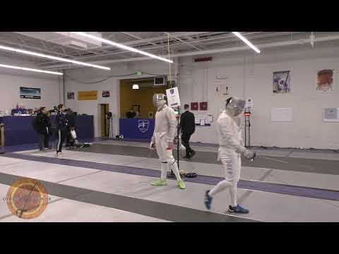 Boston JMS 2020 - L64 - Hryciuk POL v Saron USA