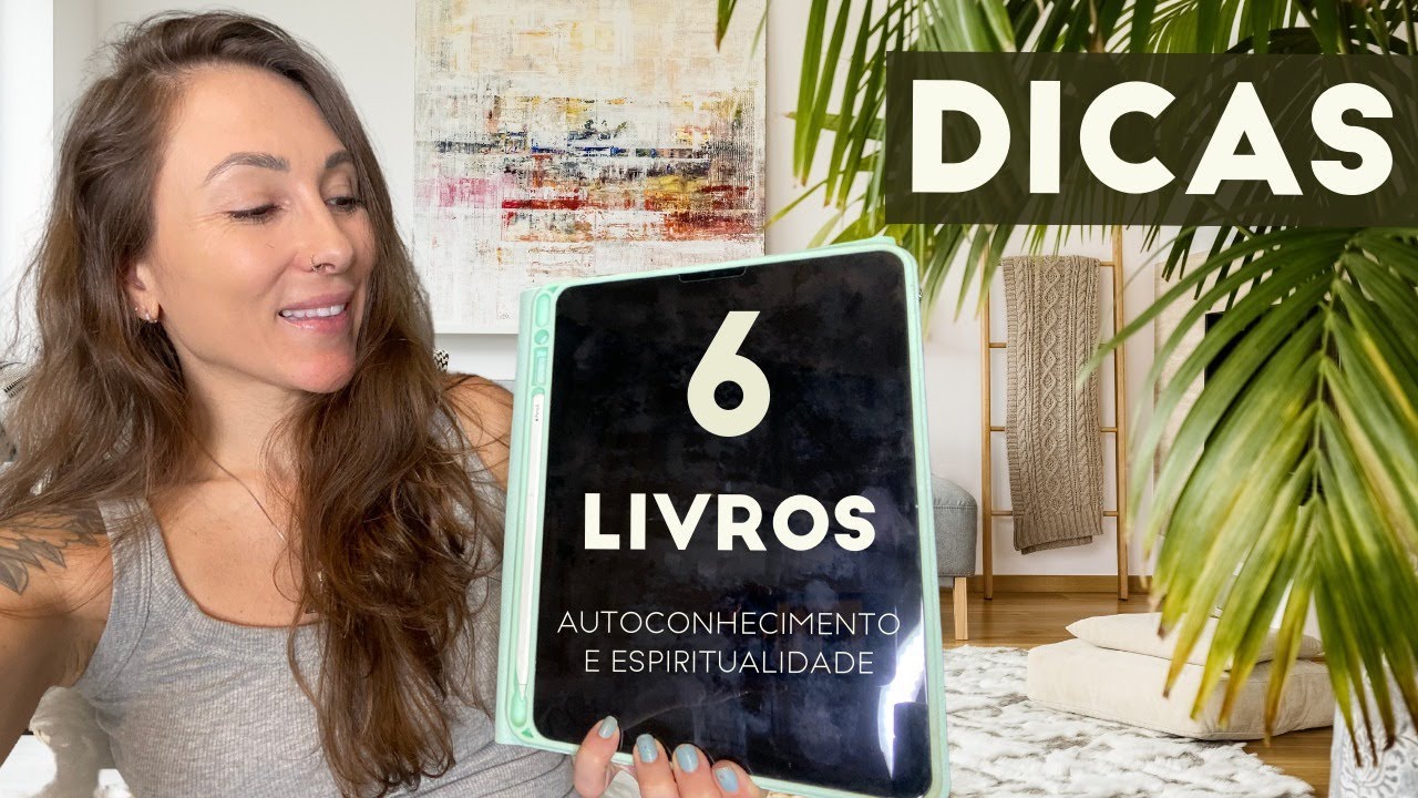 6 LIVROS SOBRE AUTOCONHECIMENTO E ESPIRITUALIDADE | Taty Alencar Mandalas