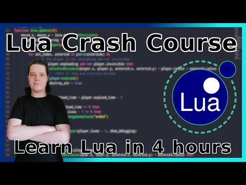 Full Lua Programming Crash Course - Beginner to Advanced