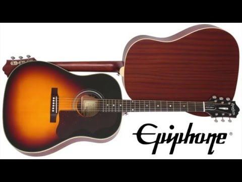 Электроакустическая гитара Epiphone Masterbilt AJ-45ME