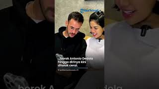 Belum Genap 4 Bulan Nikah Kini Sudah Cerai, Nikita Mirzani Ditalak Antonio Dedola Gara-gari Ini