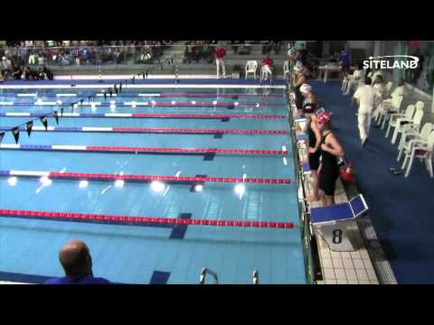 Finale dei 100 Dorso Juniores Femmine - 18 Memorial  Chiara Giavi