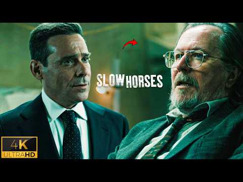 Jackson Lamb’s Showdown with Claude Whelan | Slow Horses 4K Scene
