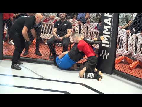 MMA - ASSOLUTO 66KG - MASTROGIACOMO VS STERPETTI - P1