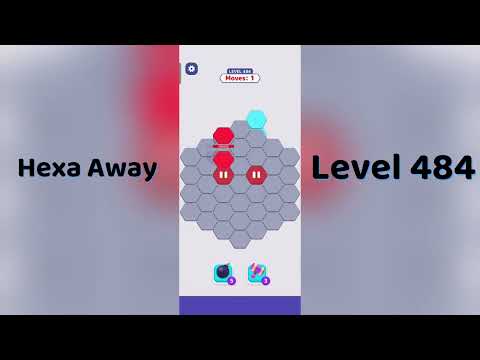Hexa Away Level 484