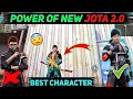 JOTA 2.0 CHARACTER IN FREE FIRE | BEST EVER CHARACTER & UPDATED ABILITY TEST FREE FIRE TAMIL