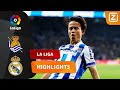 KUBO STRAFT EEN ENORME BLUNDER AF! ?? | Sociedad vs Real Madrid | La Liga 2022/23 | Samenvatting