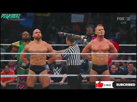 The New Day vs Hit Row vs Imperium vs The Brawling Brutes #smackdown #wwesmackdown #wwe #brocklesnar