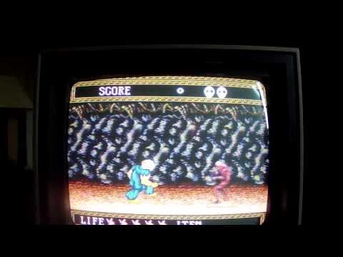 Splatterhouse - Jap PC Engine