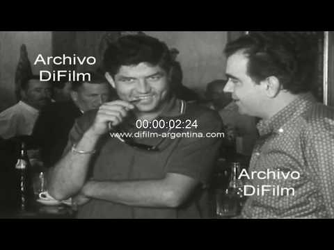 Seleccion Argentina viaja a Montevideo para jugar la Copa America 1967