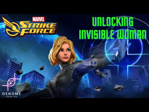 Invisible Woman Unlock on my lowbie account - Marvel Strike Force