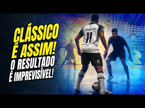 EC ESQUADRILHA x VILA MARIA BQ - Semifinal Cinturão da Várzea 2026 #futsal #futsalhighlights