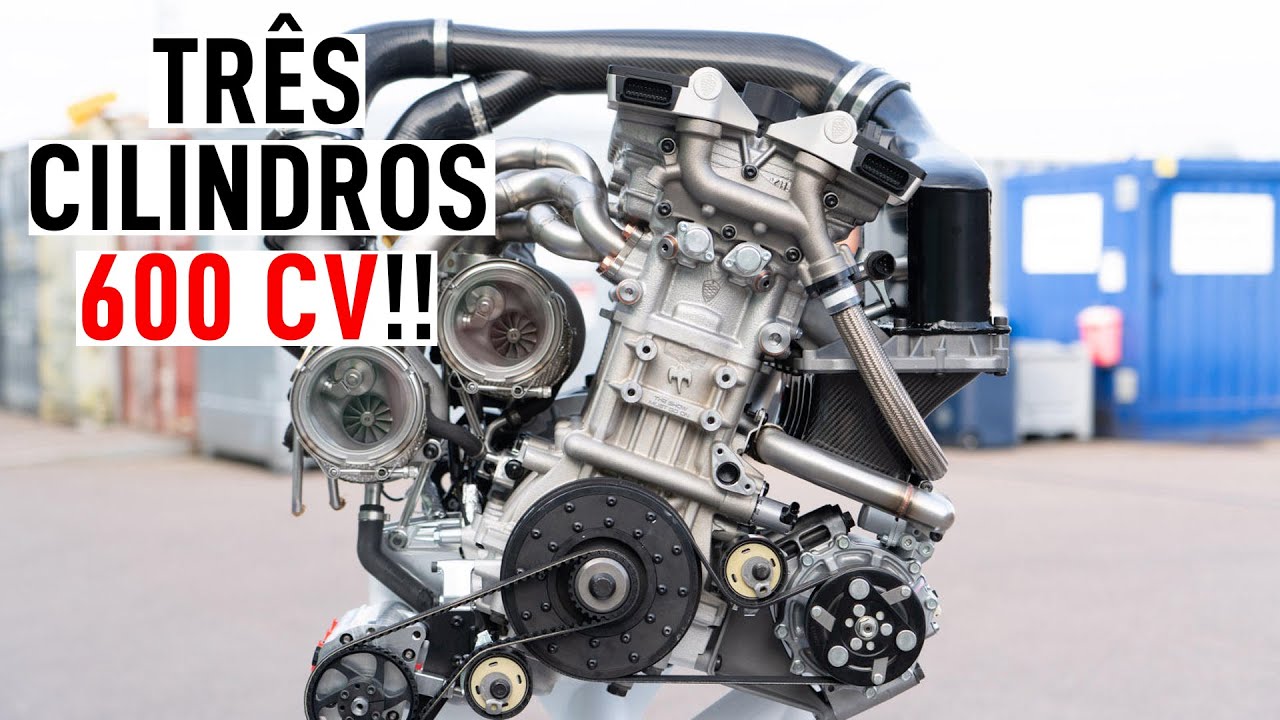 MOTOR 3 CILINDROS DE 600 CV? EXISTE! CONHEÇA O "TFG", O 2.0 BITURBO DA KOENIGSEGG
